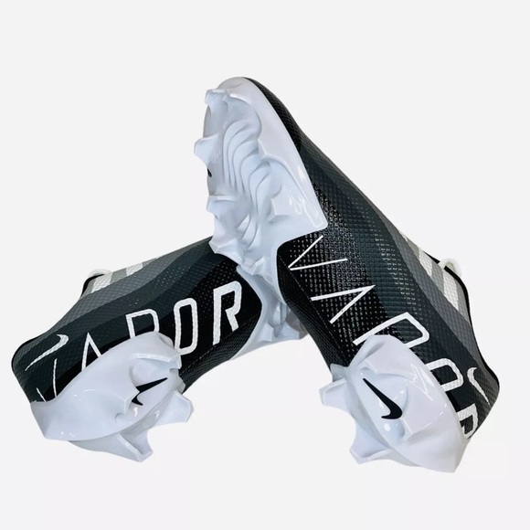 Nike Vapor Edge Speed 360 Football Cleats Black/Gray DQ5110-001 Men’s Size 16 - Picture 11 of 12
